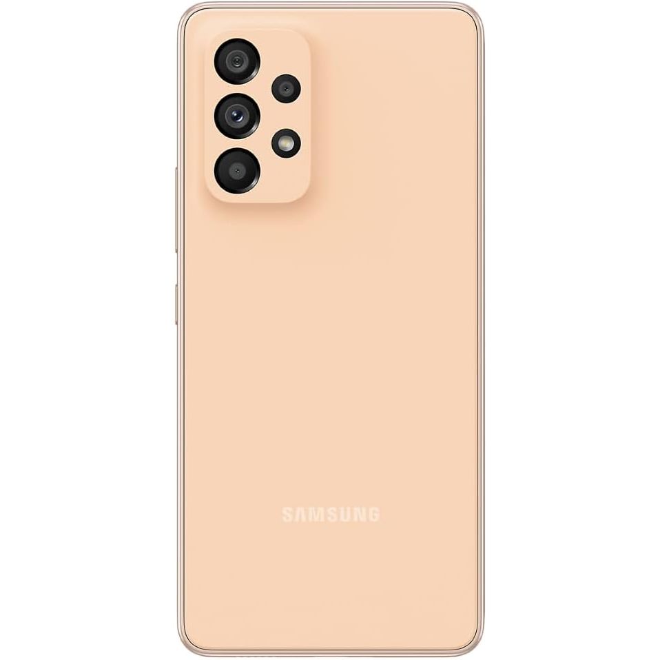 Samsung Galaxy A53 5G 128GB, 6GB RAM Peach- Unlocked - 2